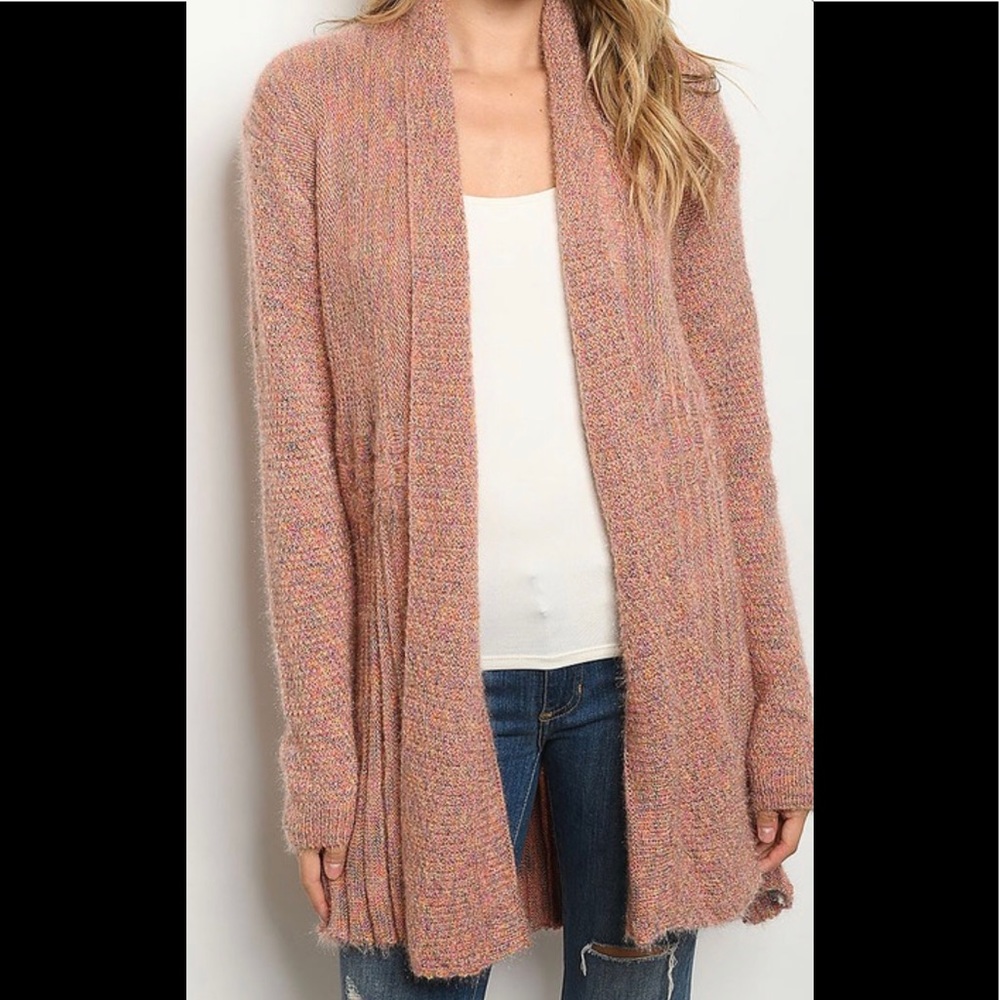 Cardigan sweater